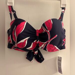 Lascana for Venus Bikini Top C Cup NWT